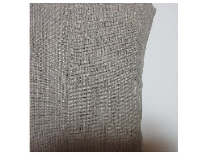 Autre Marque Vestido Ajustado con Botones Snidel Beige - vista 3
