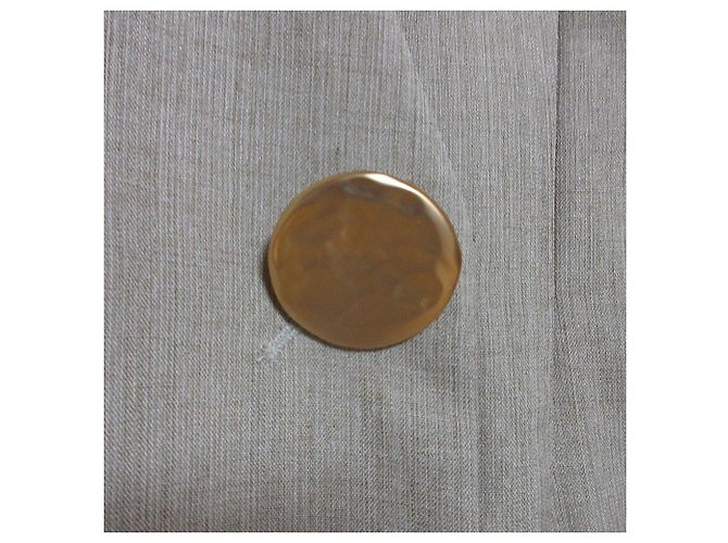 Autre Marque Vestido Ajustado con Botones Snidel Beige - vista 4