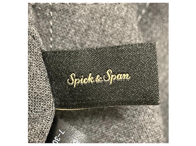 Autre Marque Mono Spick and Span High Twist Cross Castaño - vista 3