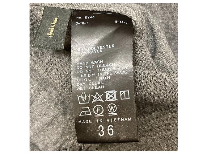 Autre Marque Mono Spick and Span High Twist Cross Castaño - vista 4