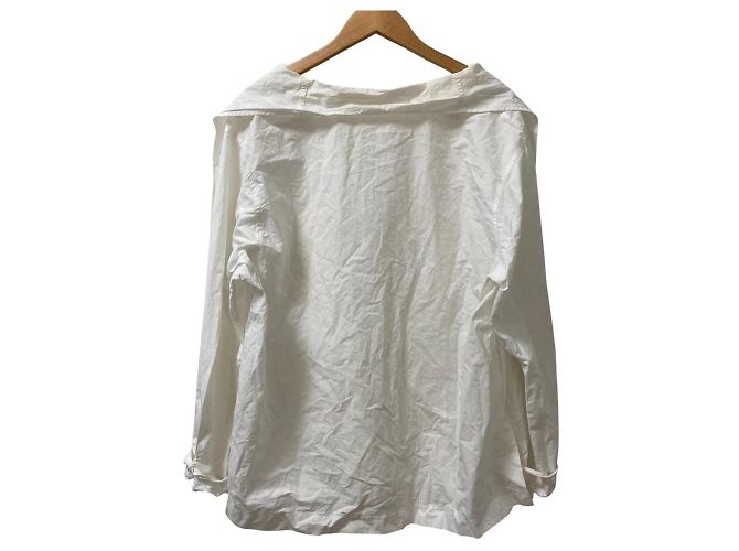 Autre Marque CAMISA COM CORDÃO ESLOW Branco - vista 2