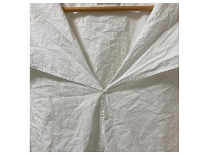 Autre Marque CAMISA COM CORDÃO ESLOW Branco - vista 3