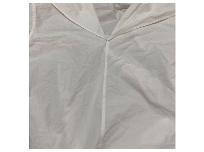 Autre Marque CAMISA COM CORDÃO ESLOW Branco - vista 8