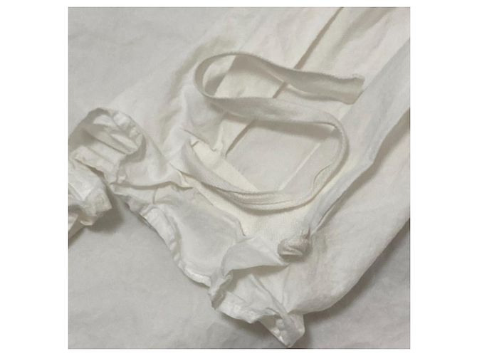 Autre Marque CAMISA COM CORDÃO ESLOW Branco - vista 9