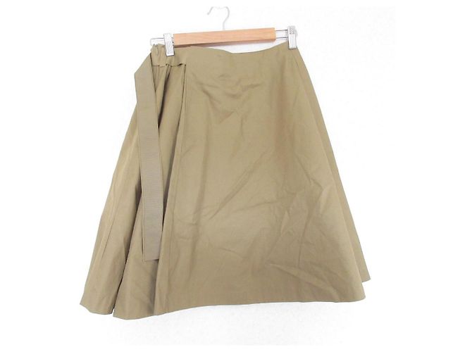 Autre Marque Falda Lois CRAYON Beige - vista 2
