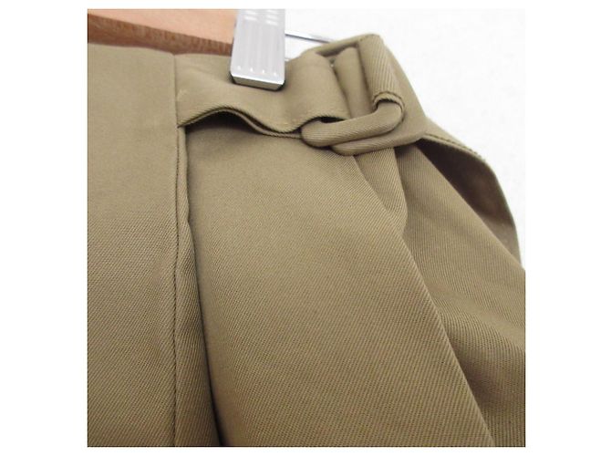 Autre Marque Falda Lois CRAYON Beige - vista 3