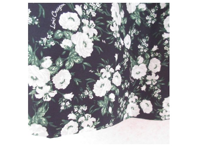 Autre Marque Falda con estampado de flores Lois CRAYON Verde - vista 4