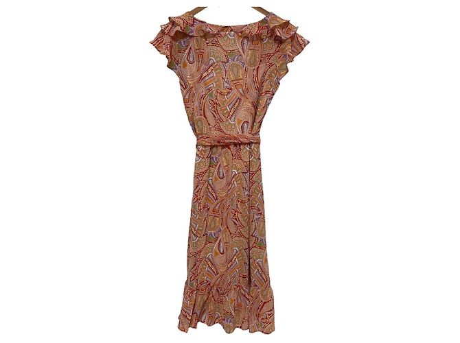 Autre Marque ANAYI Kleid Orange - Ansicht 2