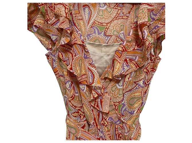 Autre Marque ANAYI Kleid Orange - Ansicht 3