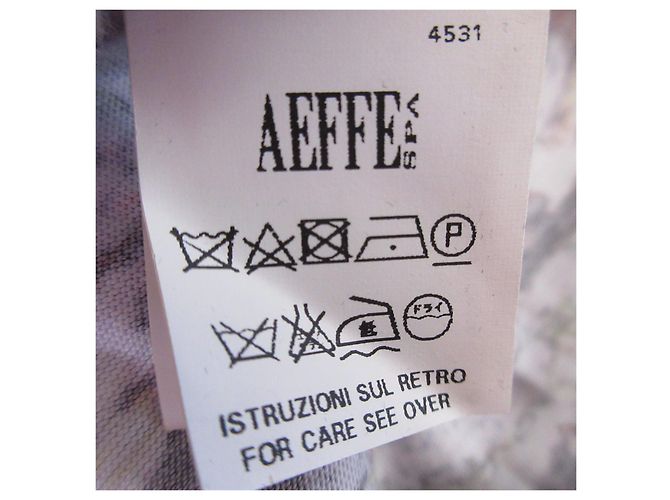 Autre Marque Camiseta de algodón estampada Cedric Charlier Negro Rosa Amarillo - vista 10