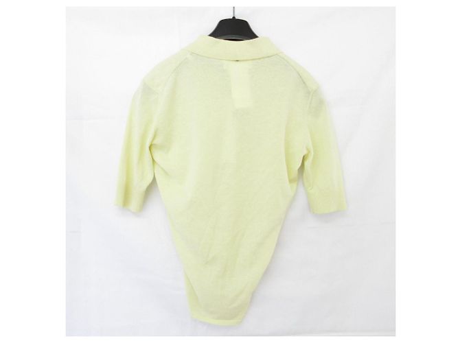 Polo de algodón de manga corta SPORTMAX Max Mara Amarillo - vista 2