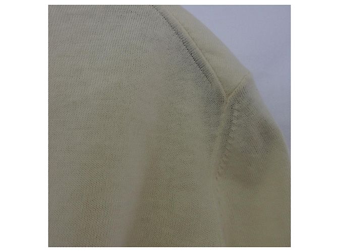 Polo de algodón de manga corta SPORTMAX Max Mara Amarillo - vista 3