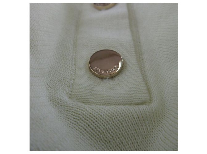 Polo de algodón de manga corta SPORTMAX Max Mara Amarillo - vista 5
