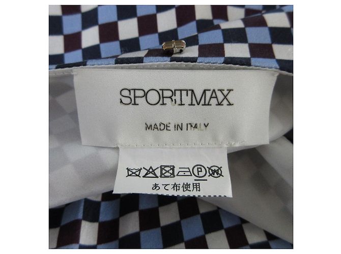 Max Mara SPORTMAX Kleid Blau - Ansicht 5