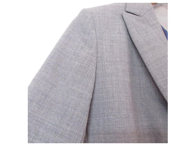 Autre Marque Chaqueta entallada de un solo botón Aquascutum Castaño - vista 4