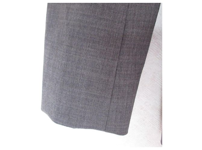 Autre Marque Chaqueta entallada de un solo botón Aquascutum Castaño - vista 5