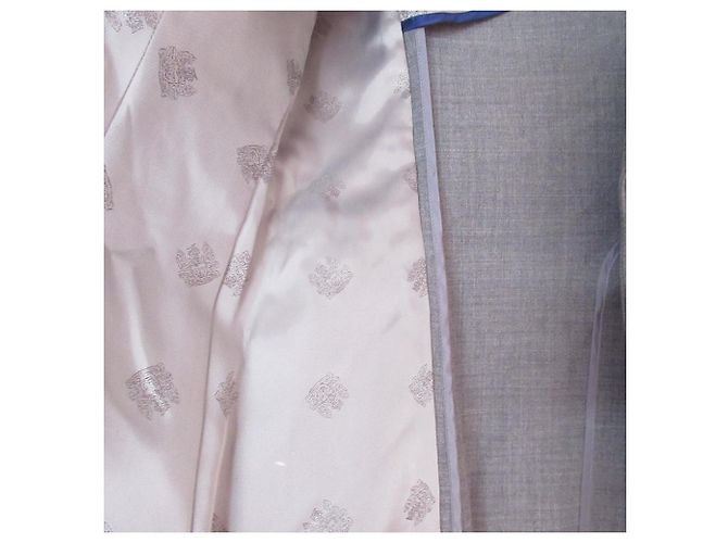 Autre Marque Chaqueta entallada de un solo botón Aquascutum Castaño - vista 7