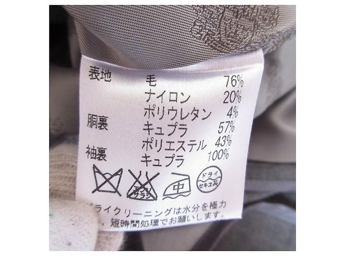 Autre Marque Chaqueta entallada de un solo botón Aquascutum Castaño - vista 9