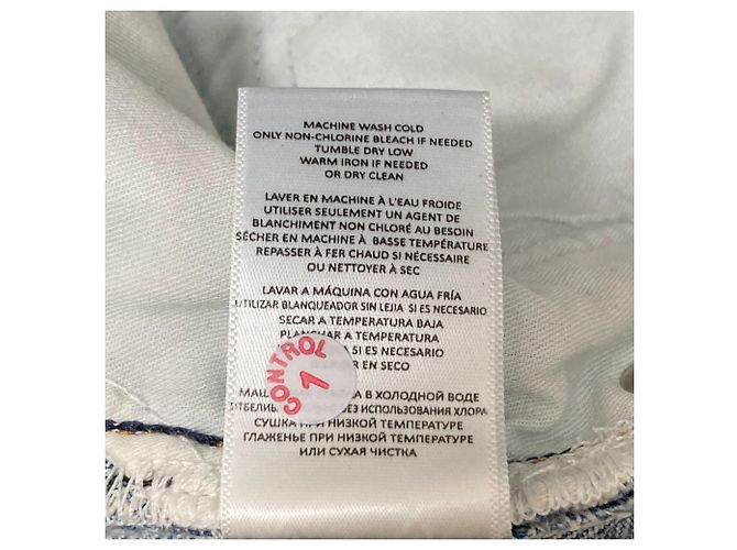 Autre Marque Pantalones Rectos de Denim Levi's RE/DONE Azul - vista 10