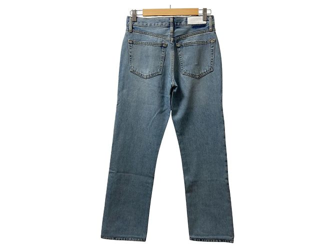 Autre Marque Pantalones Rectos de Denim Levi's RE/DONE Azul - vista 2