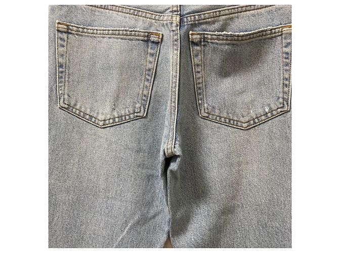 Autre Marque Pantalones Rectos de Denim Levi's RE/DONE Azul - vista 3