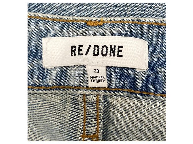Autre Marque Pantalones Rectos de Denim Levi's RE/DONE Azul - vista 5