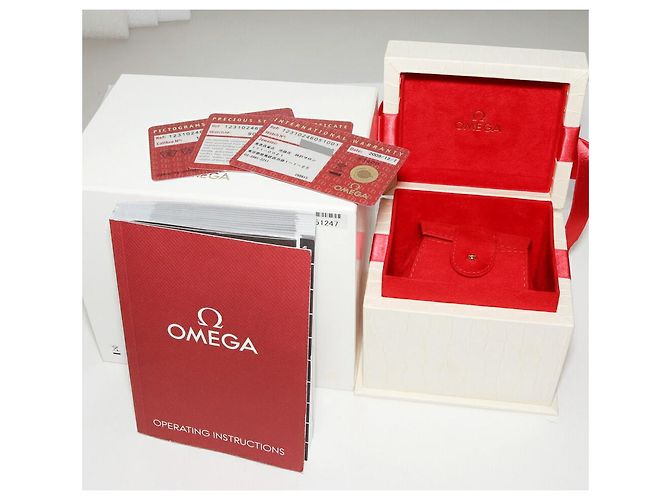 Omega Constellation de acero inoxidable Negro - vista 3