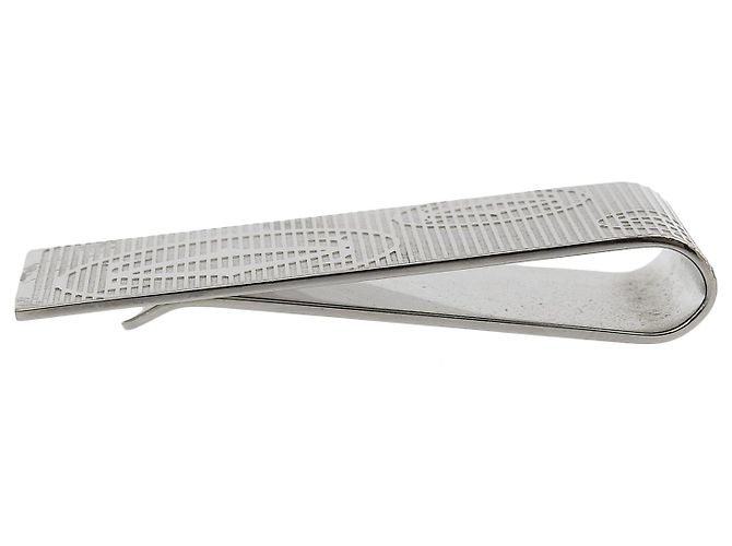Clip per banconote in metallo argento Cartier C Decor - vista 3