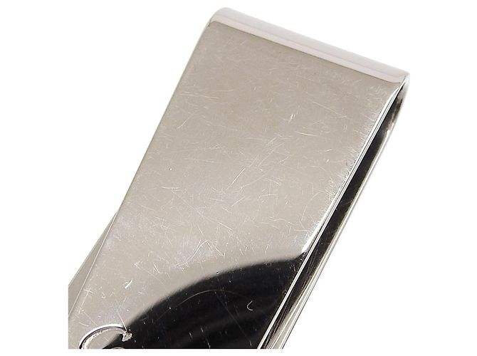 Clip per banconote in metallo argento Cartier C Decor - vista 7