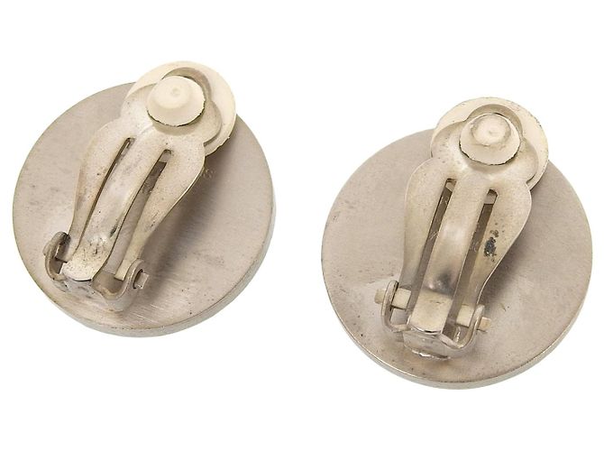 Pendientes de Concha Hermès Plata - vista 3