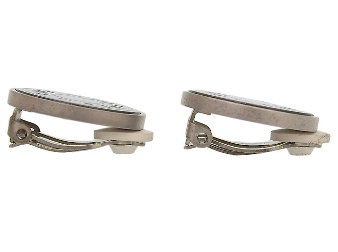 Pendientes de Concha Hermès Plata - vista 5