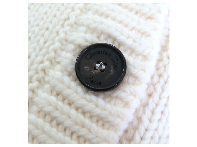 Cardigan Logo Zodiac Leo Pixel Christian Dior Blanco - vista 5