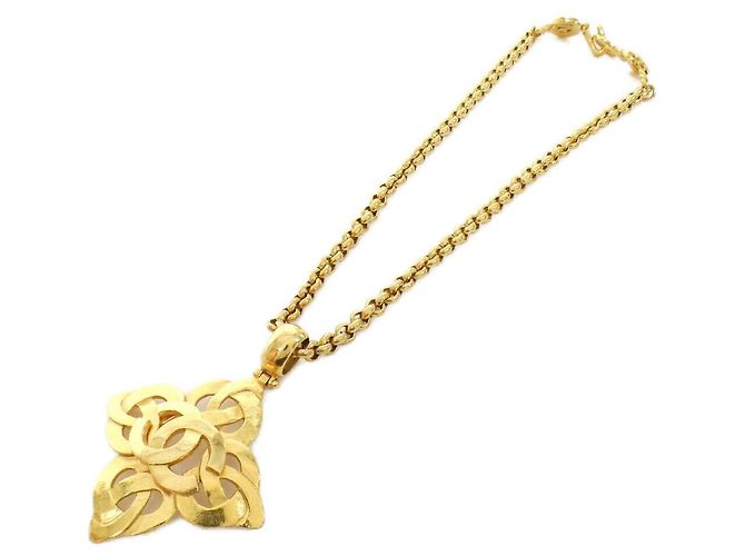 Timeless Collar Chanel Dorado - vista 2