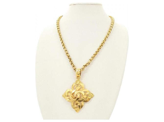 Timeless Collar Chanel Dorado - vista 9