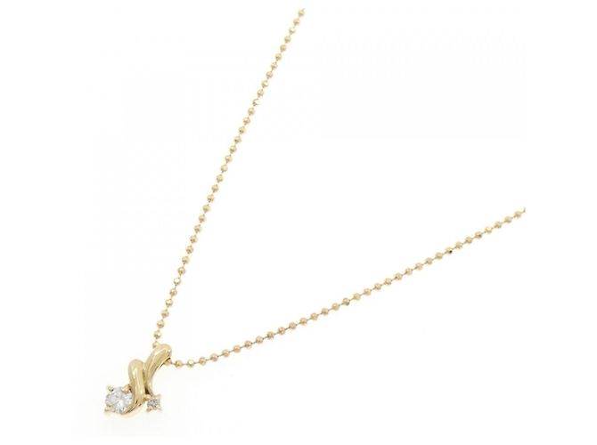Autre Marque Collana in diamante Au750 D'oro - vista 2