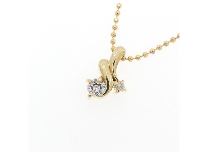Autre Marque Collana in diamante Au750 D'oro - vista 3