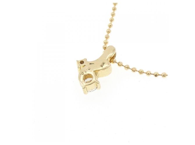 Autre Marque Collana in diamante Au750 D'oro - vista 4