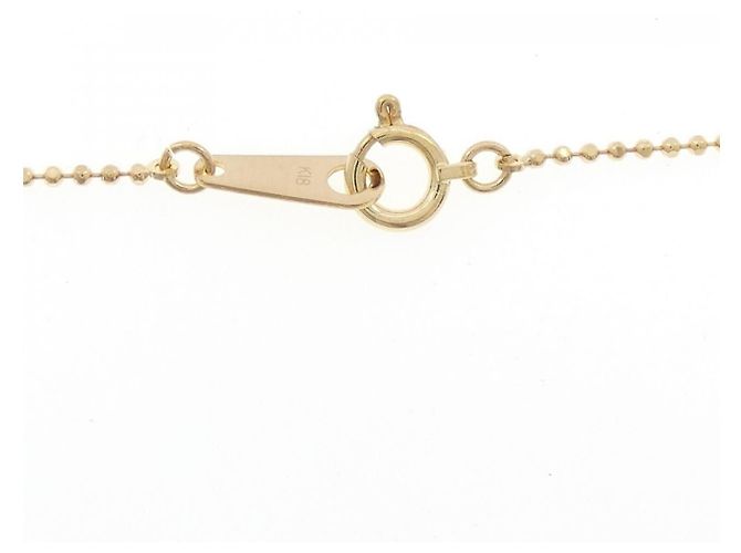 Autre Marque Collana in diamante Au750 D'oro - vista 5