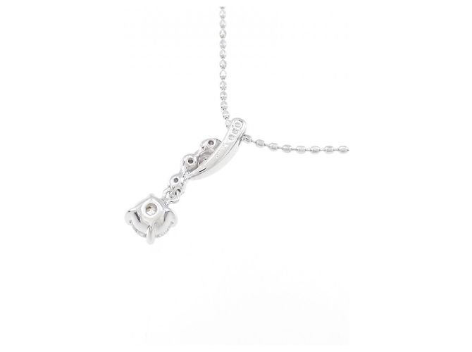 Autre Marque Collana in diamante in oro bianco Au750 Argento - vista 4