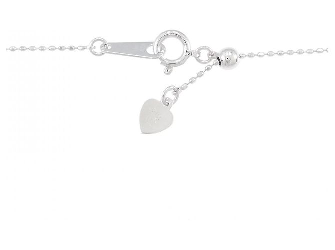 Autre Marque Collana in diamante in oro bianco Au750 Argento - vista 5