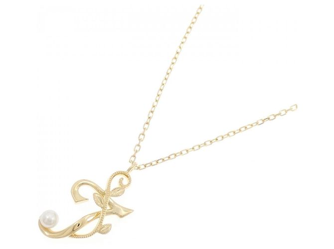 Collana Mikimoto in oro Au750 con perle Akoya D'oro - vista 2