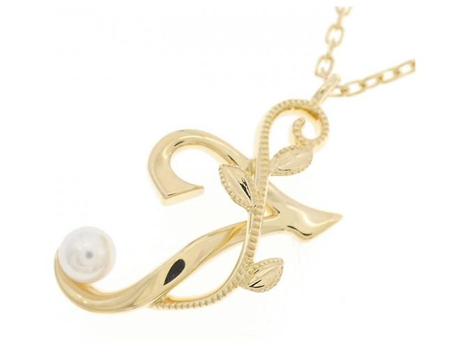 Collana Mikimoto in oro Au750 con perle Akoya D'oro - vista 3
