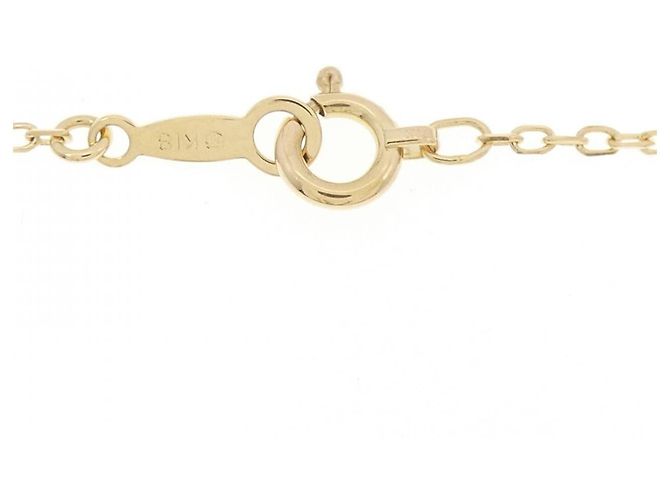 Collana Mikimoto in oro Au750 con perle Akoya D'oro - vista 5