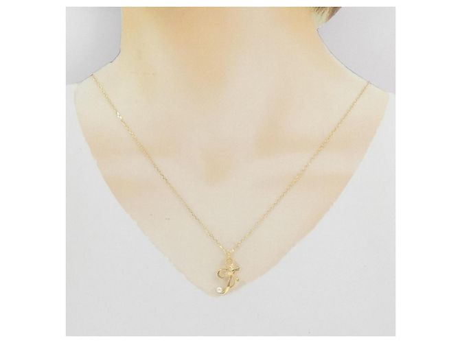 Collana Mikimoto in oro Au750 con perle Akoya D'oro - vista 6