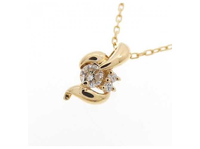 Autre Marque Collana di diamanti Au750 D'oro - vista 3