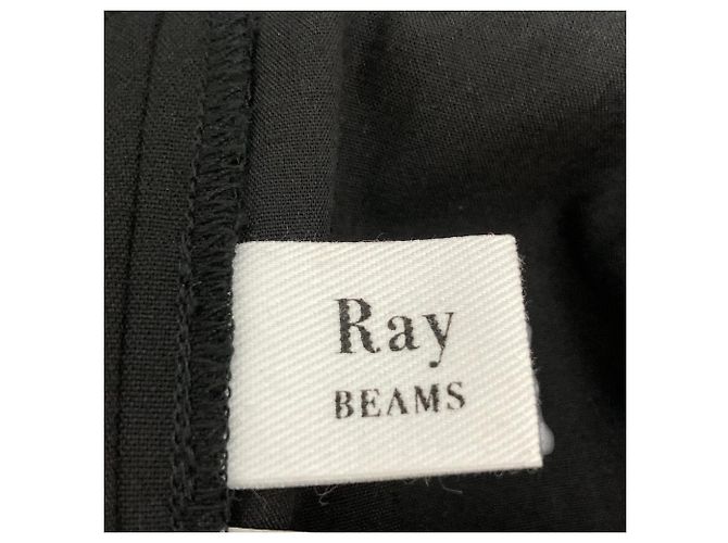 Autre Marque Ray Beams Cutwork-Hosen Schwarz - Ansicht 4