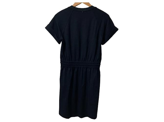 Max Mara Vestido Plisado SPORTMAX CODE Negro - vista 2
