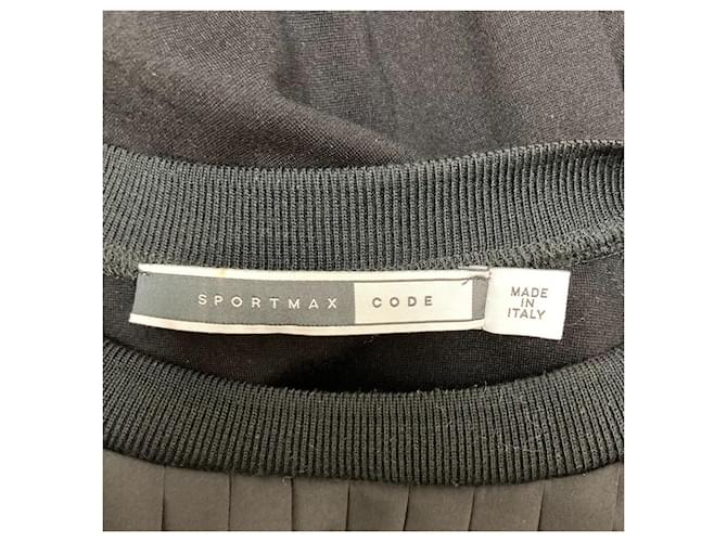 Max Mara Vestido Plisado SPORTMAX CODE Negro - vista 4