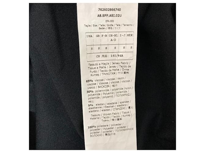 Max Mara Vestido Plisado SPORTMAX CODE Negro - vista 5
