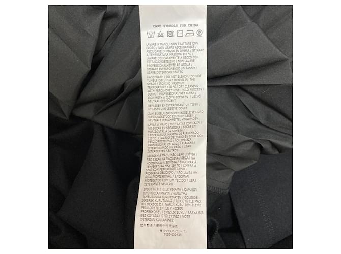 Max Mara Vestido Plisado SPORTMAX CODE Negro - vista 6